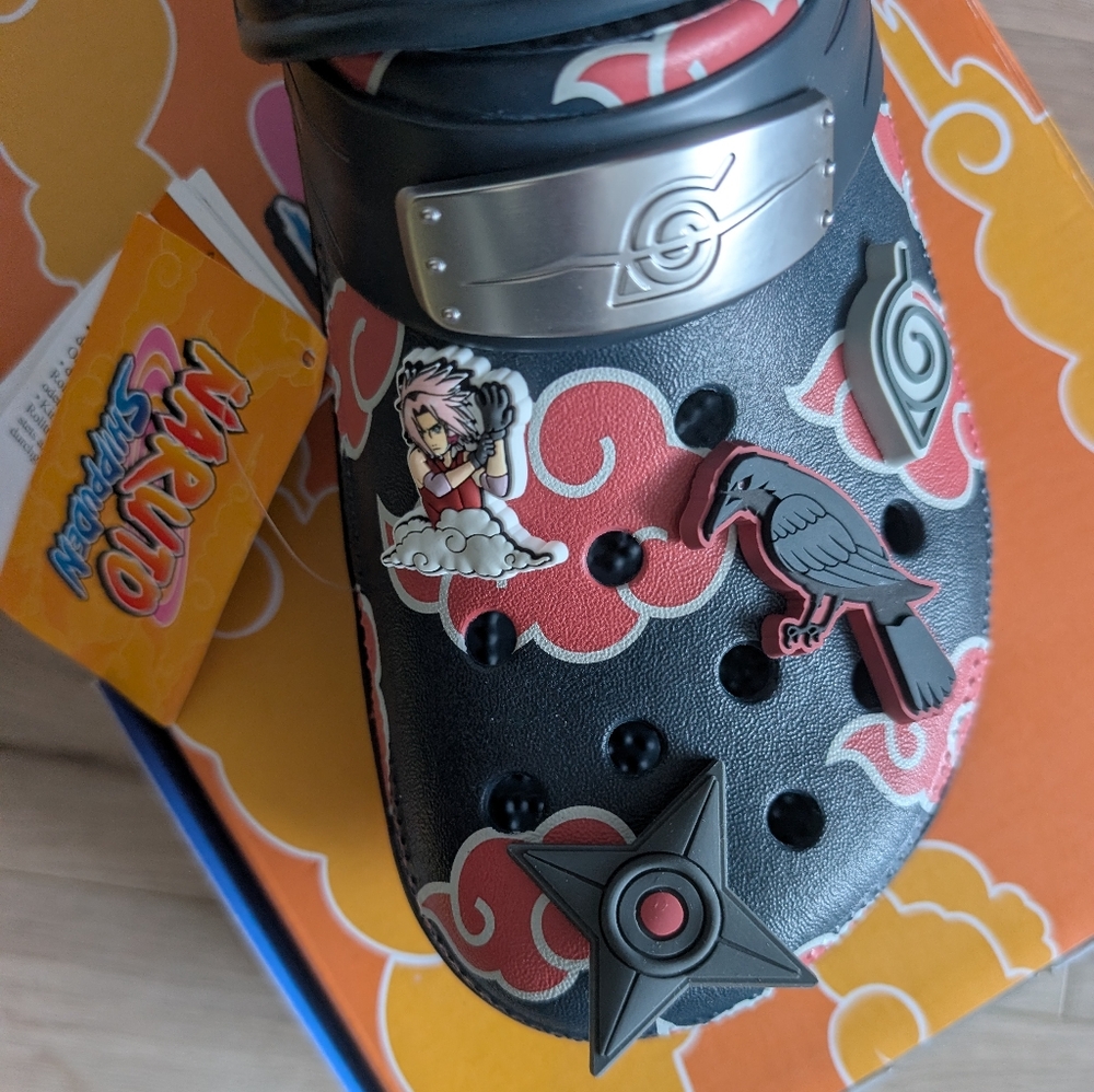 Crocs X Naruto Shippuden Clogs - Nightfall - Picture 6 of 7